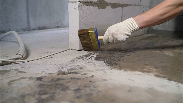 SJ Waterproofing Pros Waterproofing coverage map for Lewis Center, OH and surrounding area